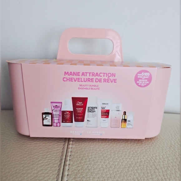 HAIR Attraction Beauty Bundle Basket - Picture 1 of 4